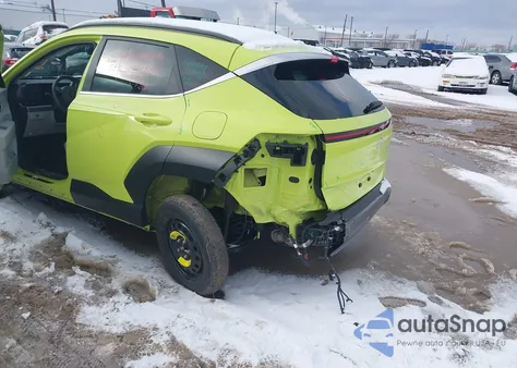 2024 Hyundai Kona Limited z USA, uszkodzony, nr VIN KM8HECA32RU157092